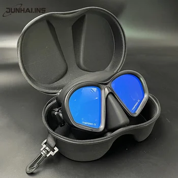 Alacsony kapacitású védőszemüveg Galván maszk, Búvár-maszk Szakmai snorkeling meghatározott Anti-köd szemüveg Női snorkeling maszk