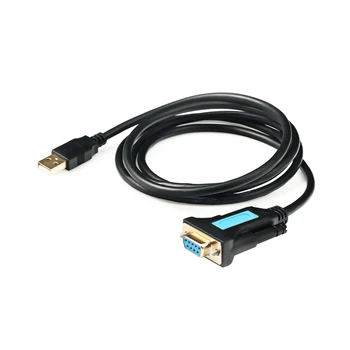 USB 2.0 a Férfi-RS232 Női DB9 Soros Kábel Adapter Átalakító PL2303 Chip USB-RS232 DP 9Pin Eszközökhöz Csatlakoztassa az Adapter