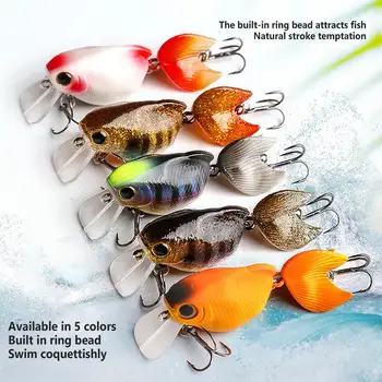Aranyhal Lebegő Csalit 6cm 7,5 g Bionikus 3d Fish-eye Ponty Nehéz a Csali horgászfelszerelés Tartozékok